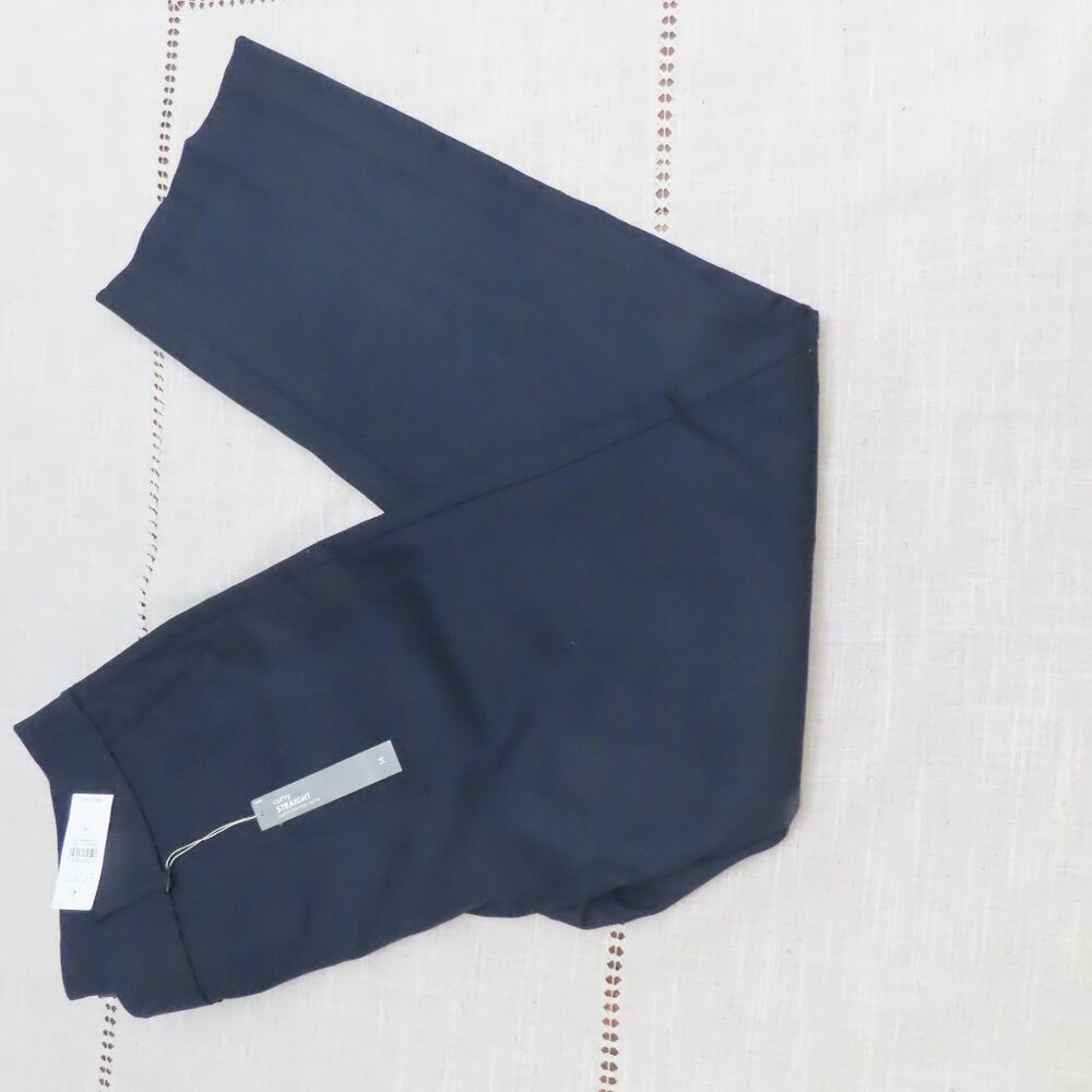 Loft Navy Pants